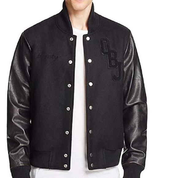 Twenty OBJ Black Wool/Leather Odell Beckham JR - Picture 1 of 6